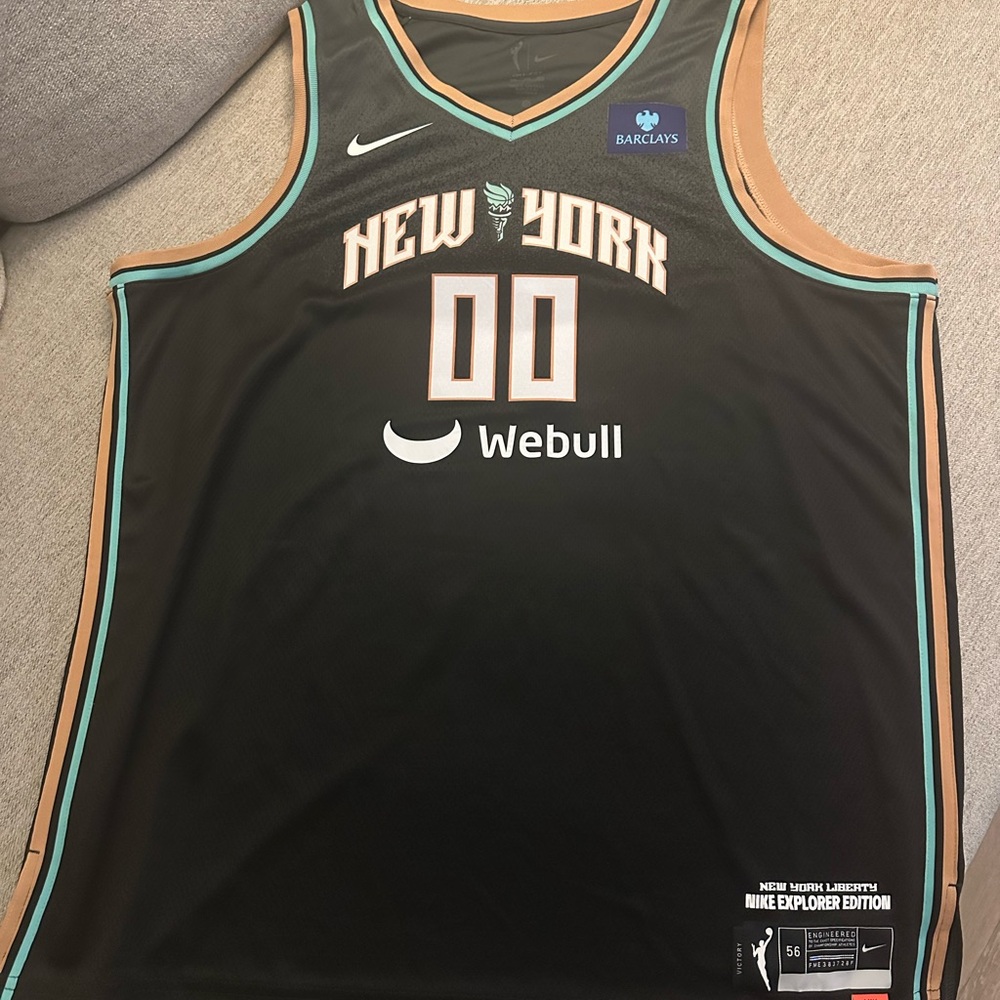 Authentic New York Liberty Ellie Jersey